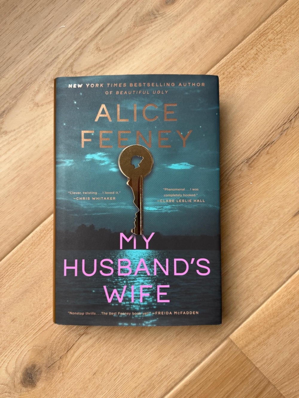 My Husbands Wife Hardcover